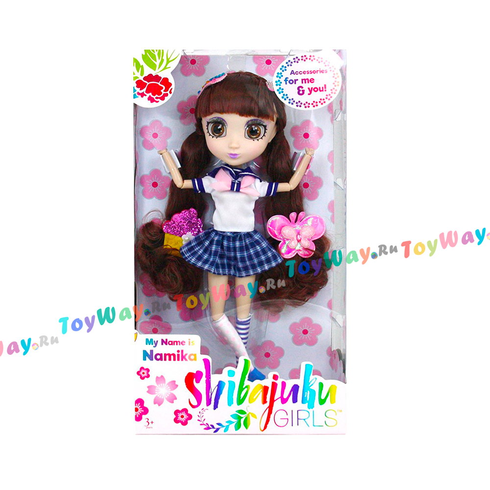 Кукла из серии Shibajuku Girls – Намика, 33 см.  